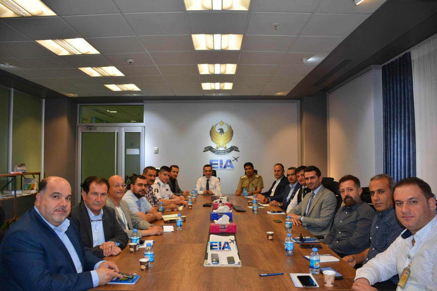 EIA's meeting for the management and reception of Pilgrims of 2023